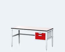 ALGERS Workbench - 745–985 x 1600 x 700 - container